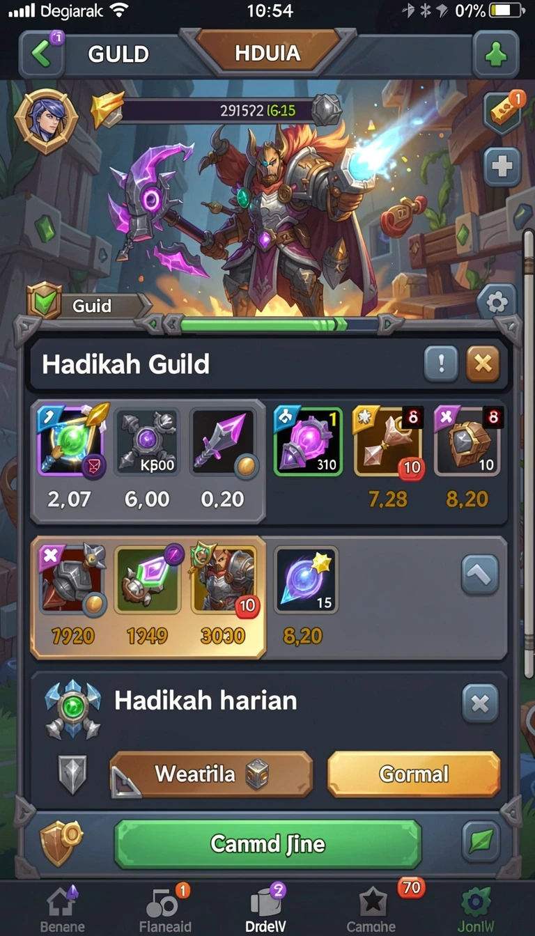Panduan Instalasi Aplikasi castletoto di Android screenshot 4