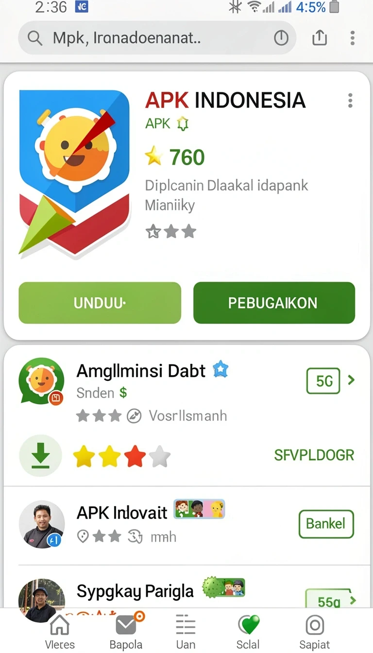 Kelebihan dan Fitur Aplikasi bomtoto Terbaru screenshot 3